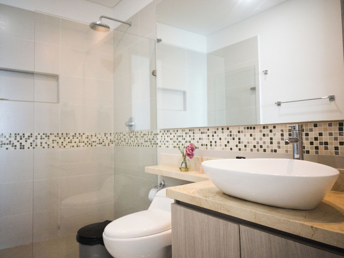 Bathroom, Home Beach in Palmetto Sunset, Cartagena de Indias