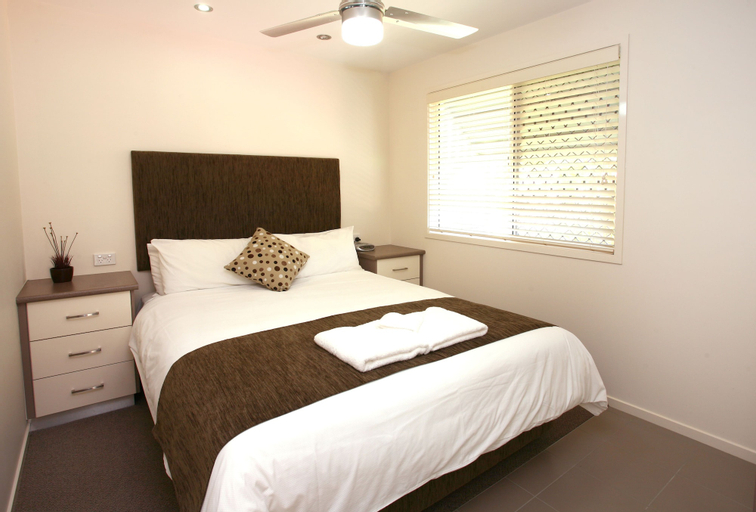 Bedroom 3, Brisbane Holiday Village, Eight Mile Plains