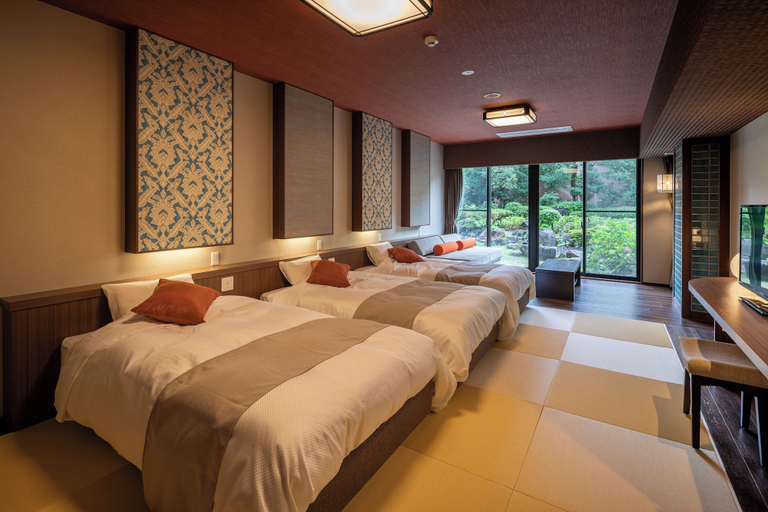 Bedroom 4, Ooedo Onsen Monogatari Amakusa Hotel Kameya, Kami-Amakusa