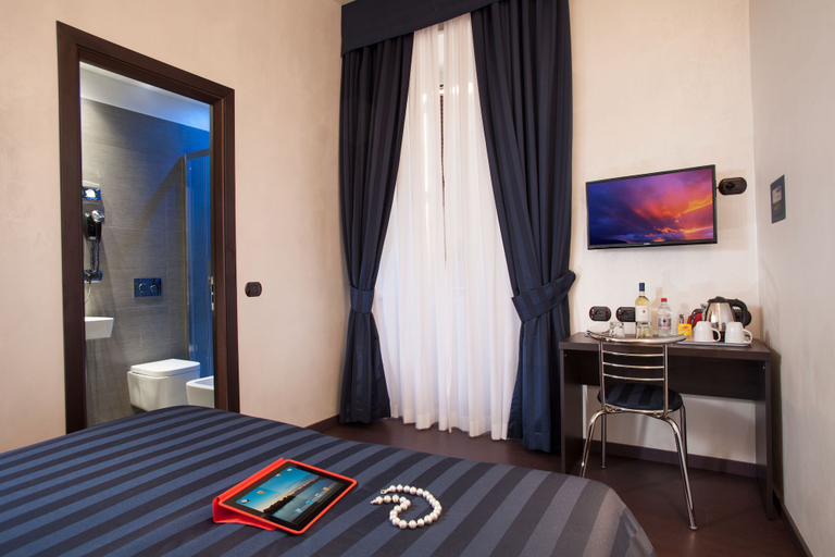 Bedroom 3, Residenza Dorò, Roma