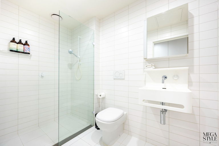Bathroom 5, Mega Style Apartments Vision, Melbourne