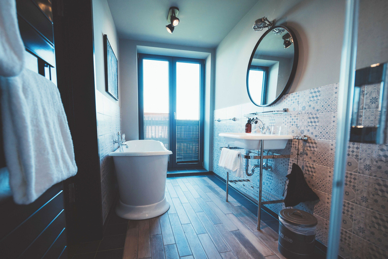 Bathroom 4, Hotel Fliegerdeich, Wilhelmshaven