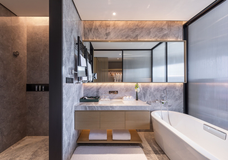 Bathroom 4, Melia Chongqing, Chongqing