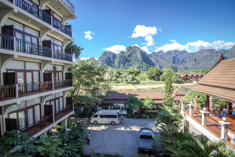 Exterior & Views 2, Silver Naga Hotel, Vangvieng