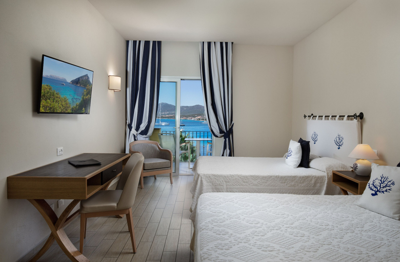 Bedroom 3, Hotel Villa Margherita, Olbia-Tempio