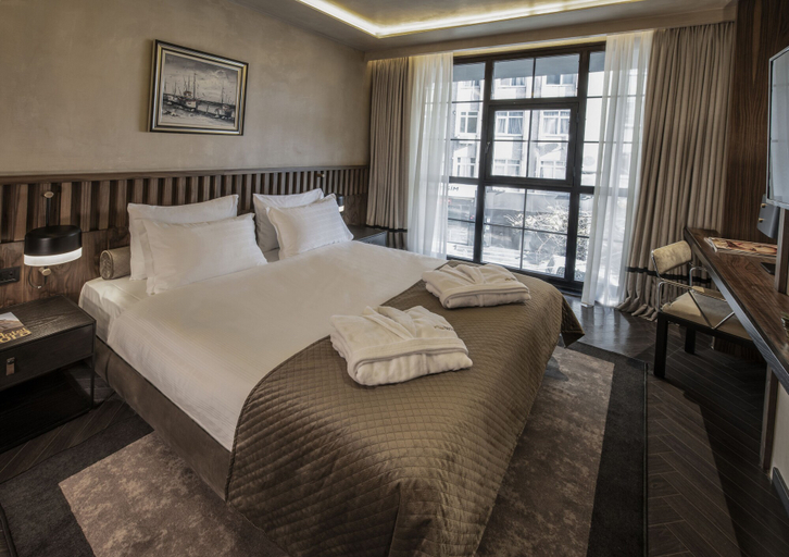 Bedroom 4, Hotel Bosfora Plus, Beşiktaş
