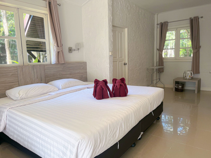Bedroom 2, The Legacy River Kwai Resort, Dan Makham Tia