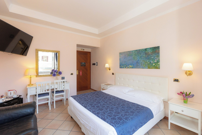 Bedroom 3, Rome To Stay, Rome