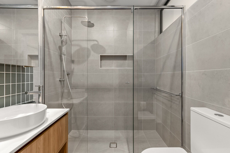 Bathroom 3, StayCentral Brunswick Central Townhouse, Melbourne