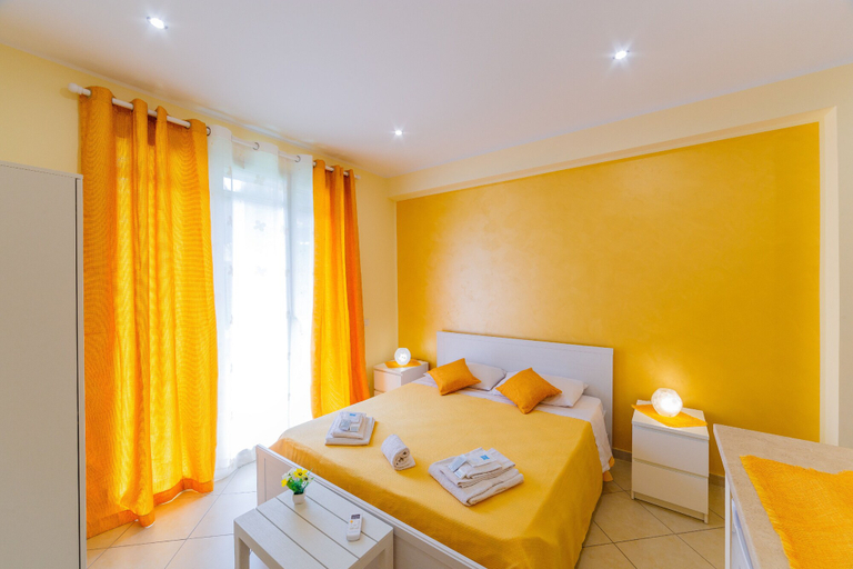 Bedroom 2, B&B Sicily In Love, Messina