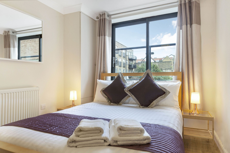 Bedroom 3, Club Living - Shoreditch & Spitalfields Apartments, London