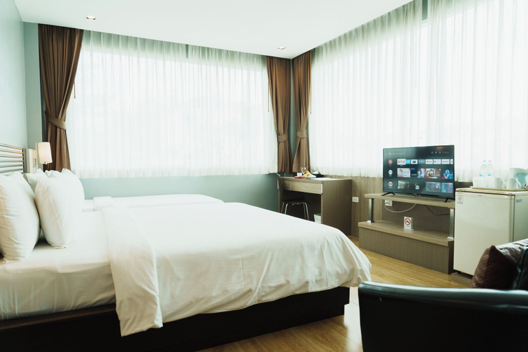 Bedroom 2, Green Hotel & Resort Khon Kaen, Muang Khon Kaen