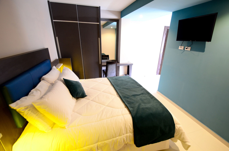Bedroom 3, Hotel Camino Plaza, Cercado