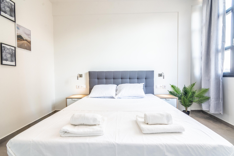 Bedroom 3, Plenty Apartments Poseidon, Attica