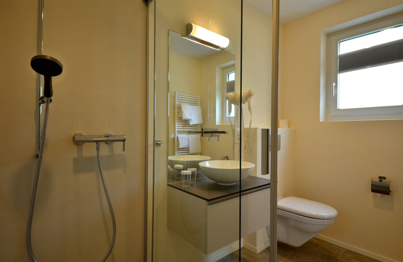 Bathroom 4, Hotel Felmis, Luzern