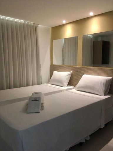 Bedroom 2, Hotel Pousada Kairos Manaíra, João Pessoa