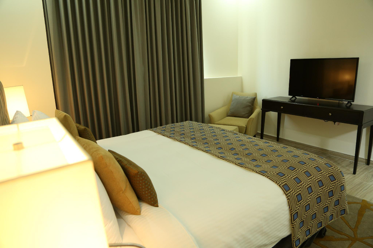 Bedroom 3, The Uptown Hotel Apartment by Gewan, Fujairah