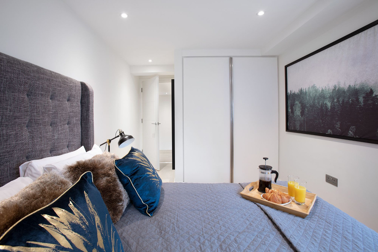 Bedroom 3, Hampden Apartments - The George, Slough