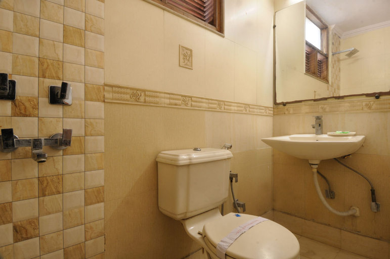 Bathroom 3, Hotel De Holiday International, Delhi