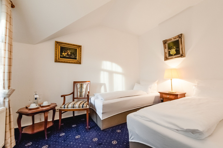 Bedroom 5, Historische Spitzgrundmühle Coswig, Meißen