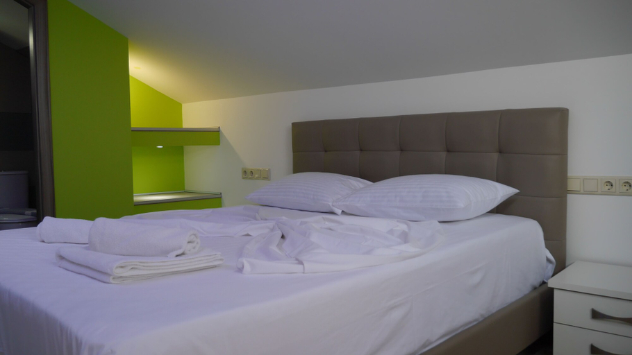 Bedroom 3, Blue Sky Apartments, East Macedonia and Thrace