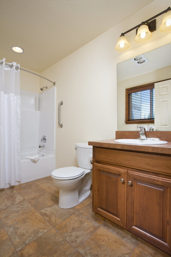Bathroom 4, WorldMark Lake Tahoe, Douglas