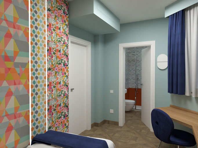 Bedroom 3, Parc Hotel Flora, Trento