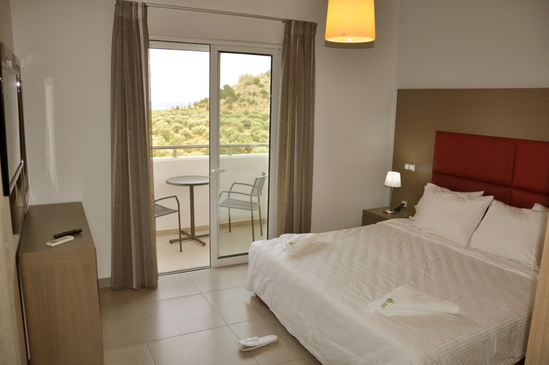 Bedroom 4, Daniel Luxury Apartments, South Aegean