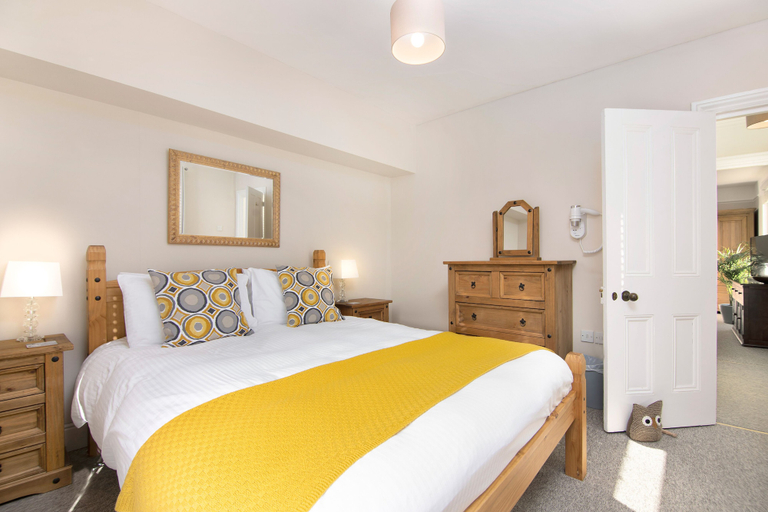 Bedroom 2, Salt Lane Apartments, Wiltshire