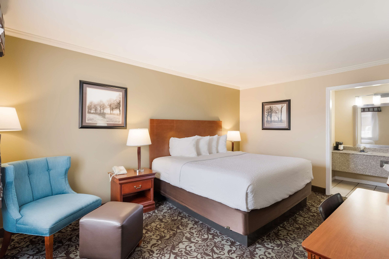 Bedroom 3, Best Western Conway, Faulkner