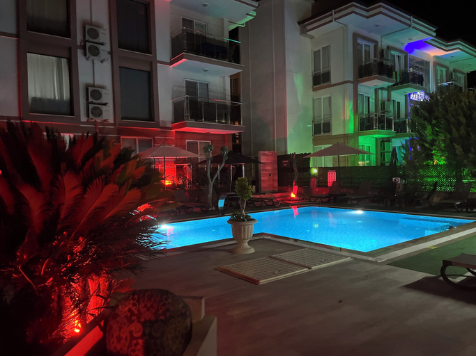 Swim-up bar, Kerim Apart Tatil Evleri, Fethiye