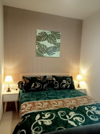 Bedroom 1, Pyramid Room Grand Kamala Lagoon, Bekasi