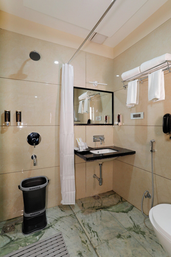 Bathroom 4, HOTEL DOLPHIN GRAND, Varanasi