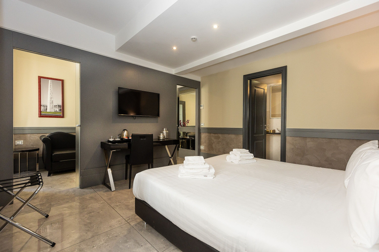 Bedroom 4, Hotel Castellino Roma, Rome