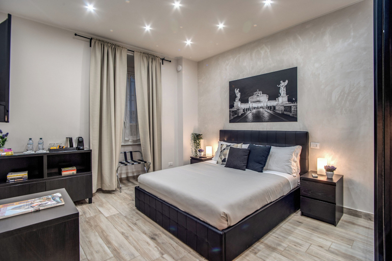 Bedroom 4, Tacito 23 - Luxury rooms, Rome