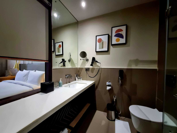 Bathroom 4, Pramod Lands End Resort, a Member of Radisson Individuals, Ganjam