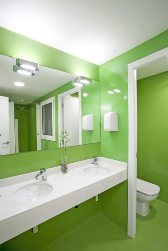 Bathroom 5, Sant Jordi Hostels Gracia, Barcelona
