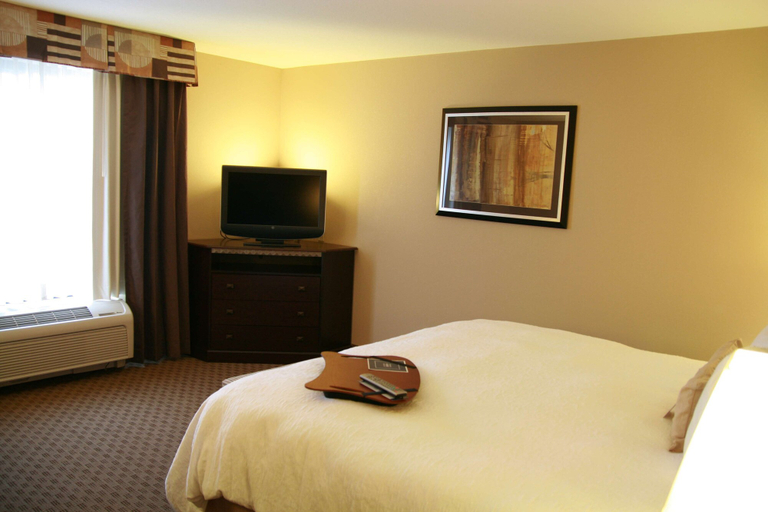 Bedroom 3, Hampton Inn Topeka, Shawnee