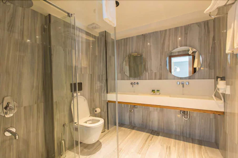 Bathroom 5, Abant Lotus Otel, Merkez