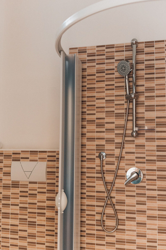 Bathroom 3, Hotel Morri's, Rimini