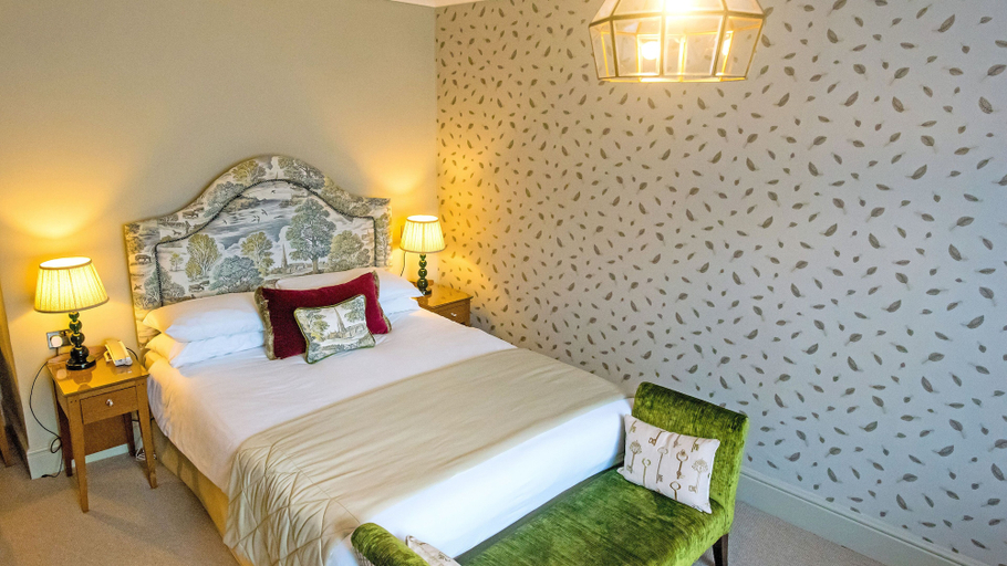 Bedroom 2, The Maids Head Hotel, Norfolk