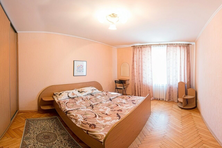 Bedroom, Apart Kiev Klovskiy spusk 12, Pechers'kyi