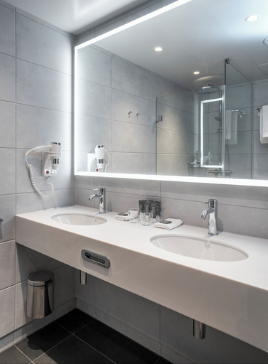 Bathroom 5, Thon Hotel Snø, Skedsmo