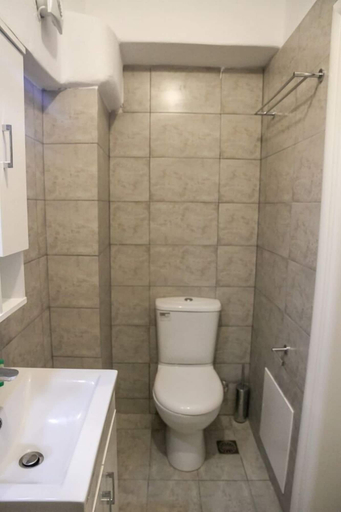 Bathroom 2, Luxe Maroussi Villas, South Aegean