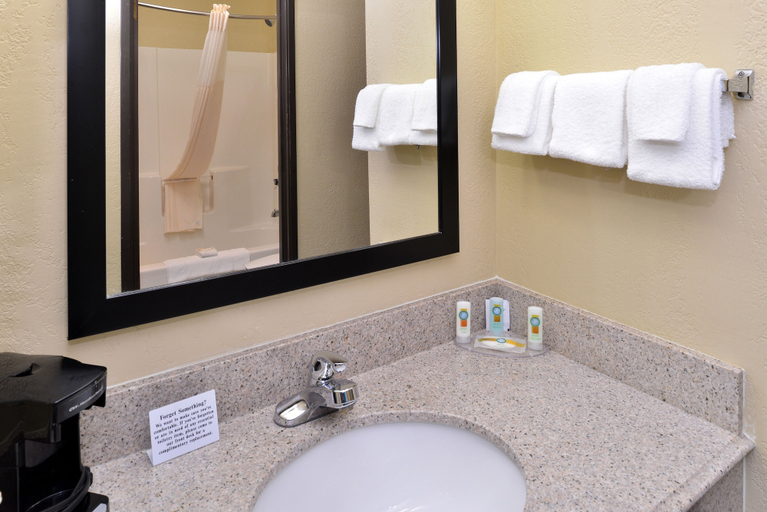 Bathroom 4, Quality Inn Murray University Area, Calloway