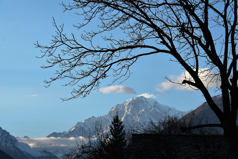 Mountain view, House Courmayeur, Aosta