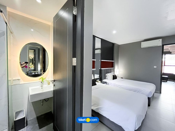 Bedroom 5, Hotel Hartika Syariah Bekasi, Bekasi
