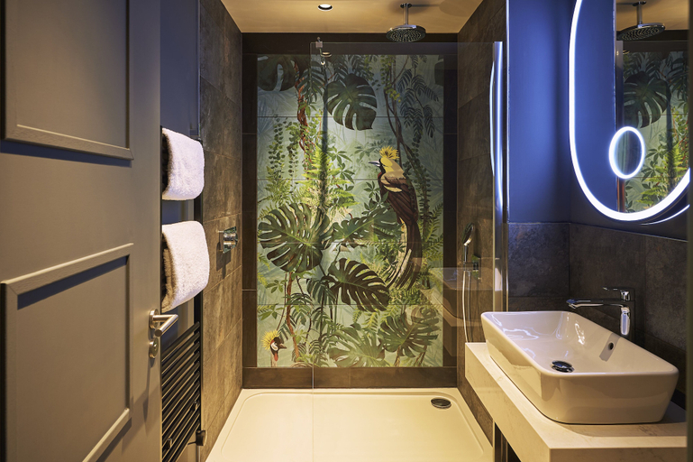 Bathroom 4, Malmaison Manchester Deansgate, Manchester