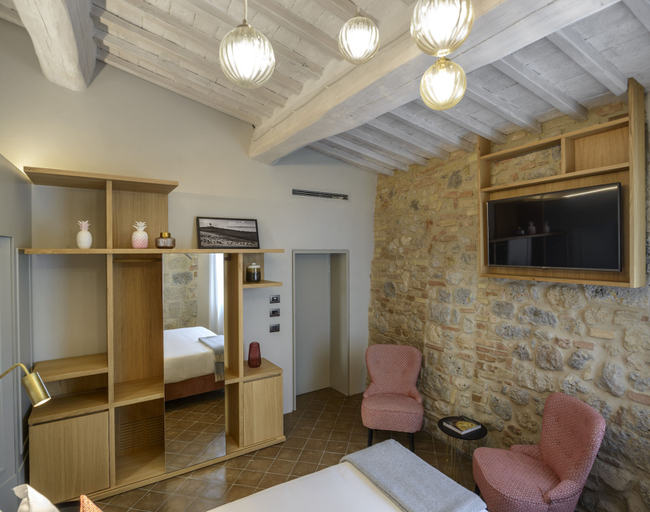 Bedroom 3, Locanda dei Logi, Siena