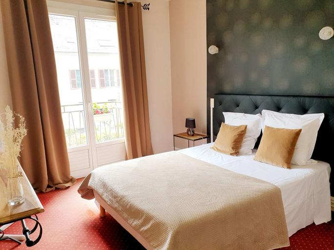 Bedroom 2, Hotel Saint Cyr, Loir-et-Cher
